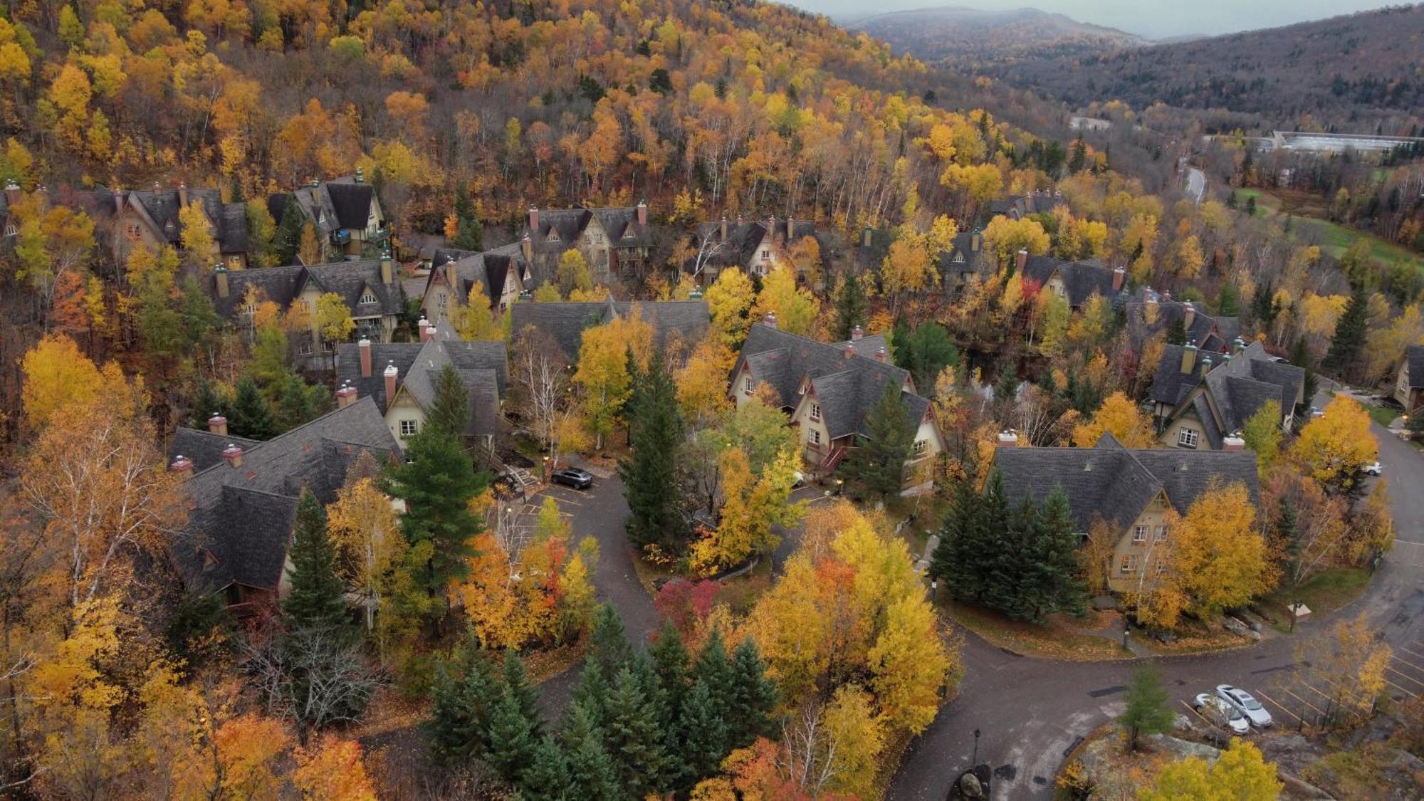 דירות מונט טרמבלאנט Le Plateau East By Tremblant Vacations מראה חיצוני תמונה