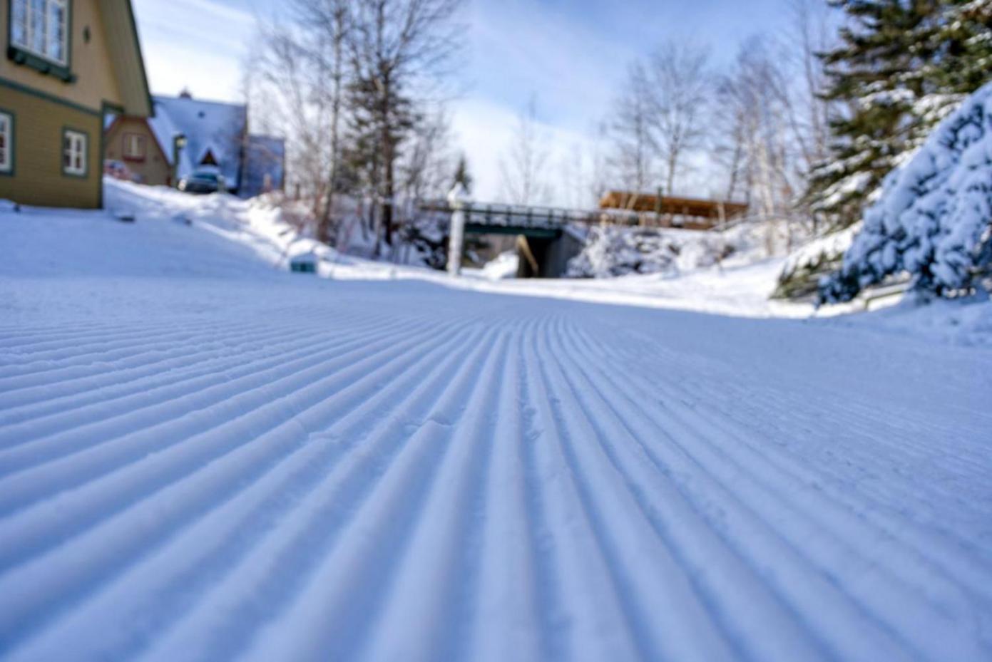 דירות מונט טרמבלאנט Le Plateau East By Tremblant Vacations מראה חיצוני תמונה