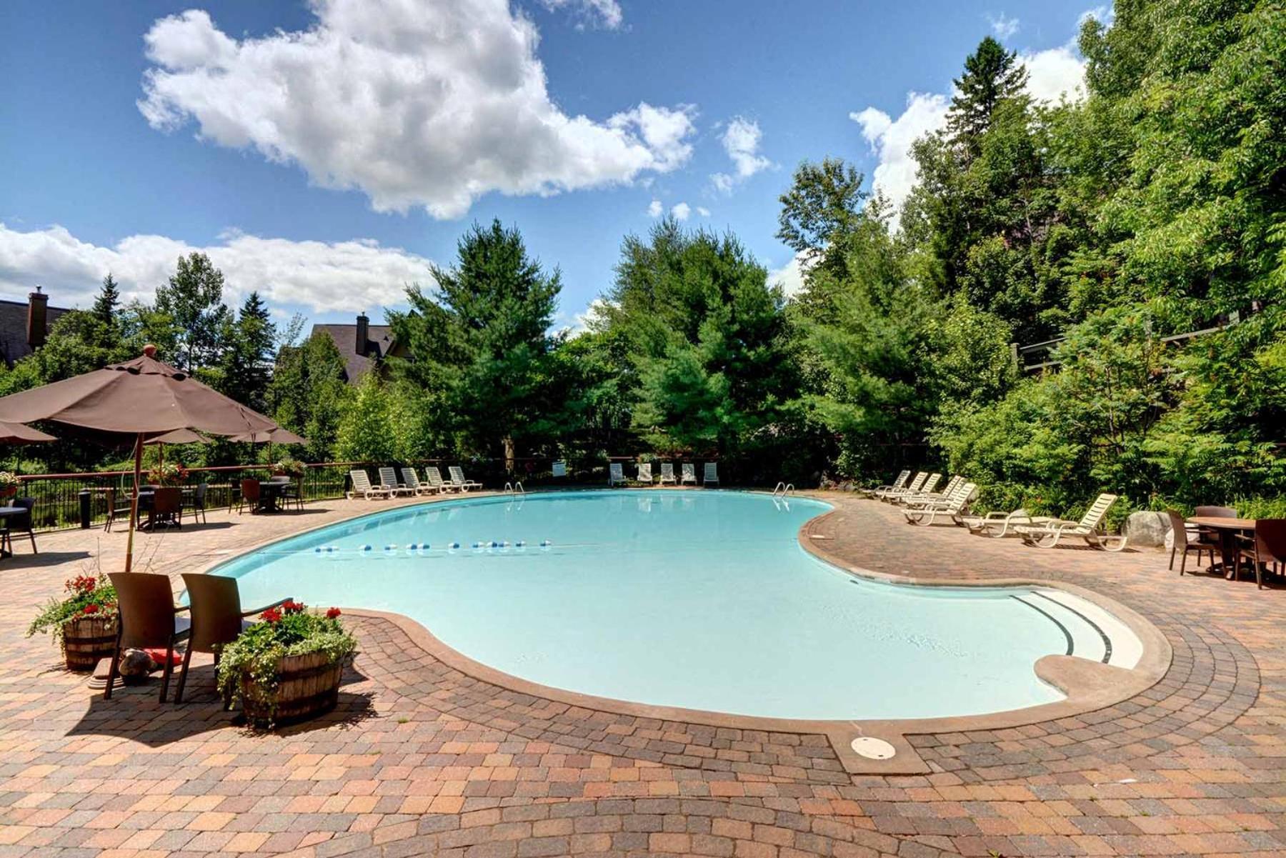 דירות מונט טרמבלאנט Le Plateau East By Tremblant Vacations מראה חיצוני תמונה