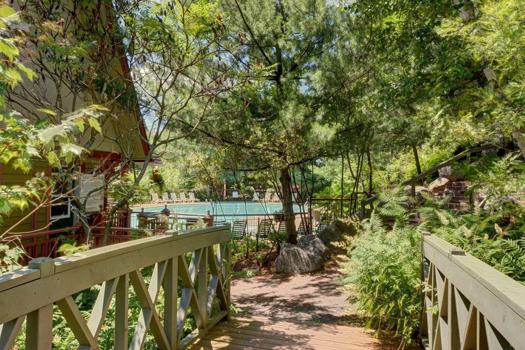 דירות מונט טרמבלאנט Le Plateau East By Tremblant Vacations מראה חיצוני תמונה