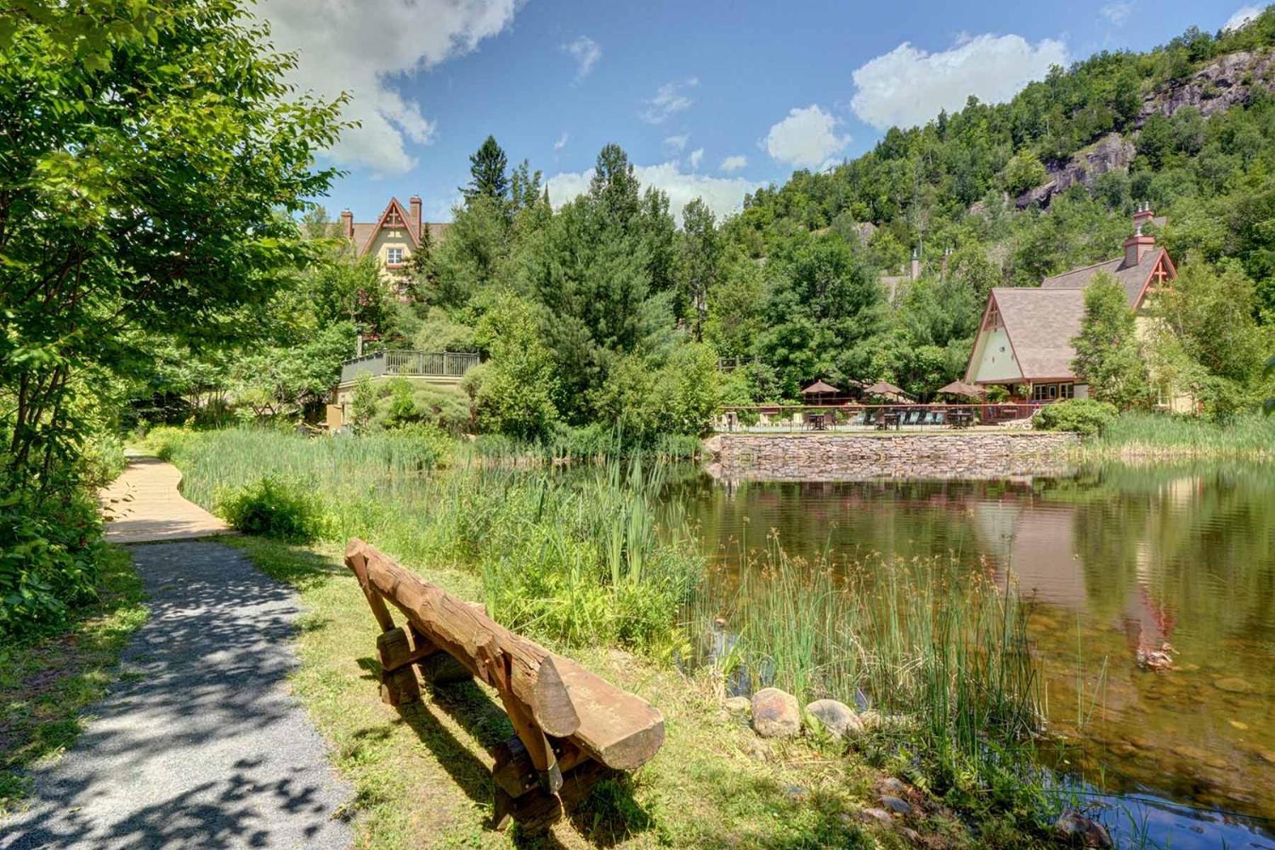 דירות מונט טרמבלאנט Le Plateau East By Tremblant Vacations מראה חיצוני תמונה