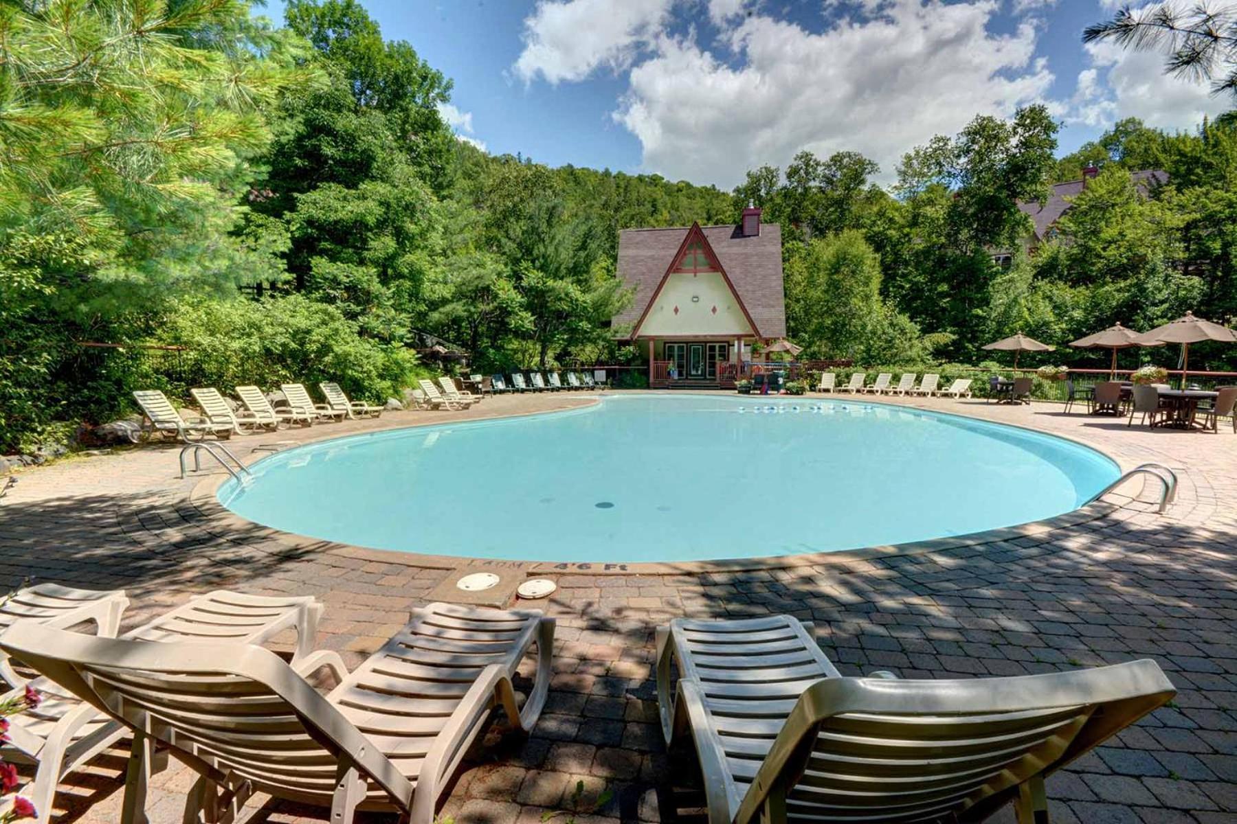 דירות מונט טרמבלאנט Le Plateau East By Tremblant Vacations מראה חיצוני תמונה