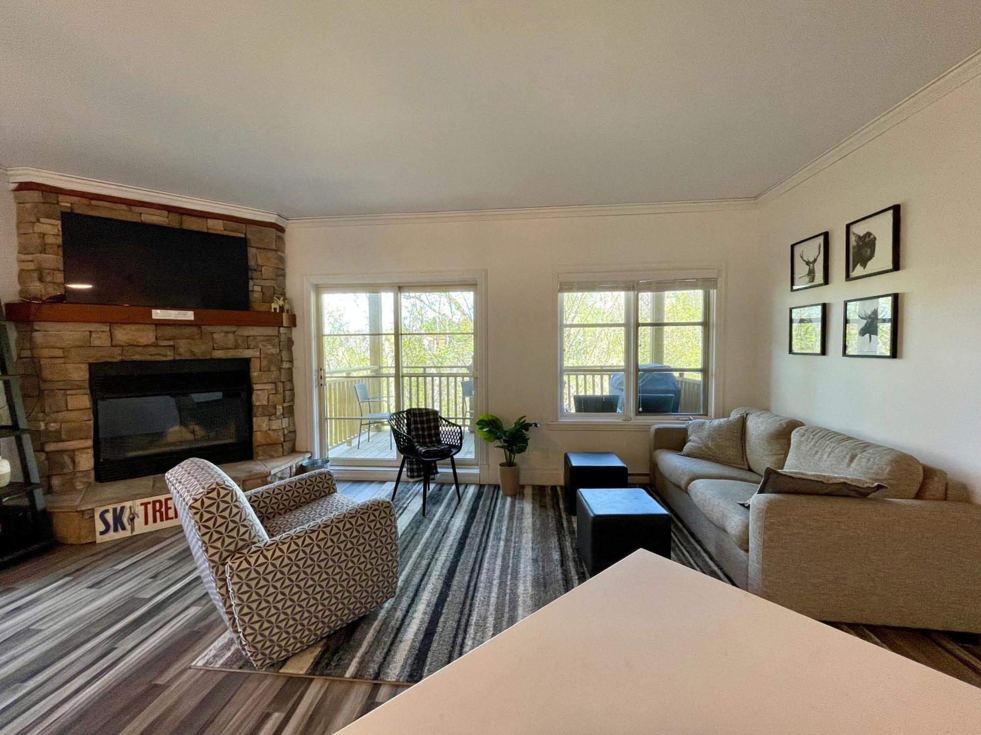 דירות מונט טרמבלאנט Le Plateau East By Tremblant Vacations מראה חיצוני תמונה