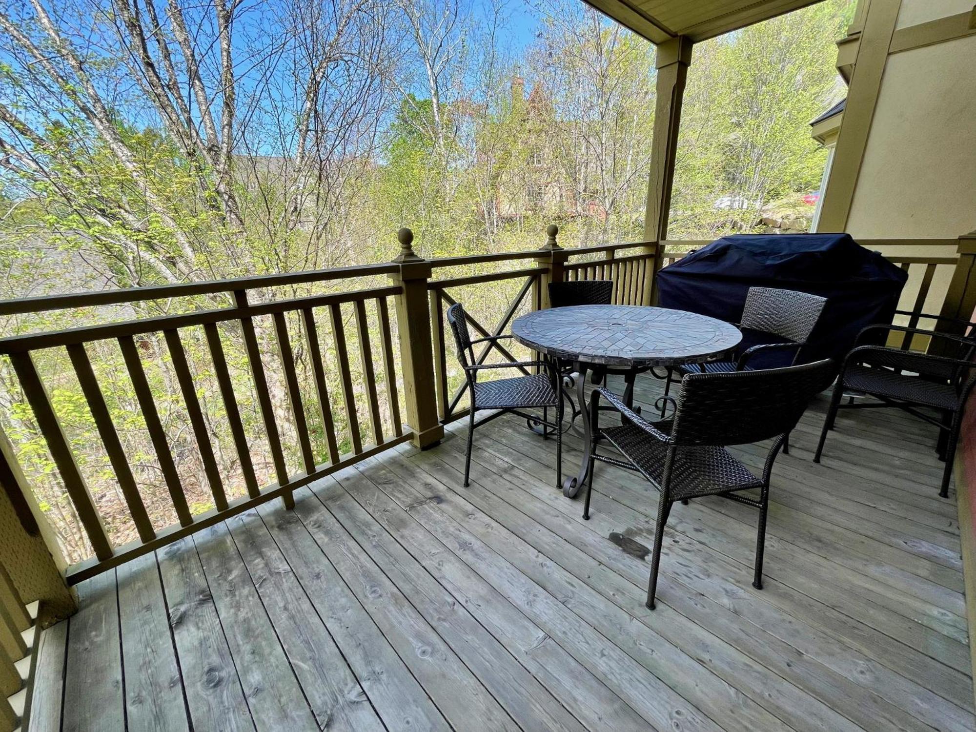 דירות מונט טרמבלאנט Le Plateau East By Tremblant Vacations מראה חיצוני תמונה